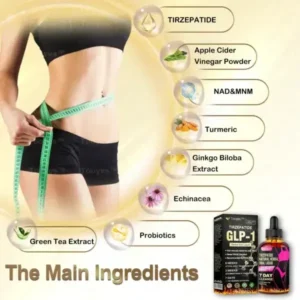 𝐓𝐎𝐎𝐘𝐄𝐒™ 𝐓𝐈𝐑𝐙𝐄𝐏𝐀𝐓𝐈𝐃𝐄 𝐆𝐋𝐏-𝟏 𝐇𝐞𝐫𝐛𝐚𝐥 𝐎𝐫𝐚𝐥 𝐋𝐢𝐪𝐮𝐢𝐝