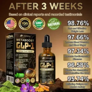 TOOYES® MetaBoost GLP-1 Herbal Oral Liquid