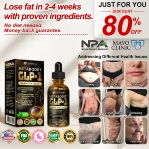 TOOYES® MetaBoost GLP-1 Herbal Oral Liquid