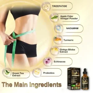 TOOYES® MetaBoost GLP-1 Herbal Oral Liquid