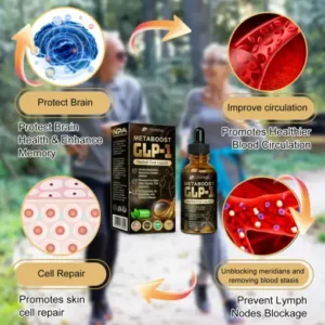 TOOYES® MetaBoost GLP-1 Herbal Oral Liquid