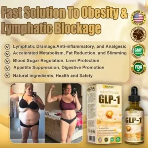 TOOYES® Metatrolide & Moringa GLP-1 activation, Apple cider vinegar, Turmeric Herbal Oral Liquid: Obesity,Cardiovascular Diseas, Diabetes, Sleep Apnea, Joint Problems, and More