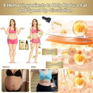 TOOYES® Metatrolide & Moringa GLP-1 activation, Apple cider vinegar, Turmeric Herbal Oral Liquid: Obesity,Cardiovascular Diseas, Diabetes, Sleep Apnea, Joint Problems, and More