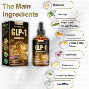 TOOYES®Metatrolide & Moringa GLP-1 activation Diet Drops