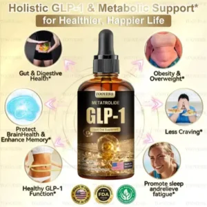TOOYES®Tirzepatid & Moringa GLP-1 activation Diet Drops