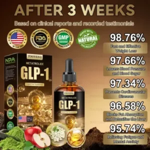 TOOYES®Tirzepatid & Moringa GLP-1 activation Diet Drops