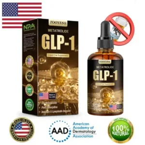 TOOYES®Tirzepatid & Moringa GLP-1 activation Diet Drops