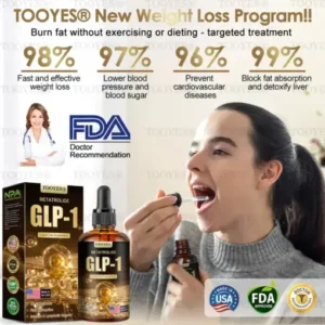 TOOYES®Tirzepatid & Moringa GLP-1 activation Diet Drops