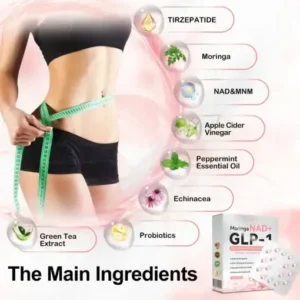 Tooyes® GLP-1 High-Concentration Liquid Pearls –NAD+