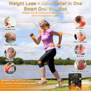 Official Store | TOOYES® Meglutide GLP-1 Activating Oral Solution-Moringa • NAD+ •Yerba Mate-Natural Support for Slimming Anti-Aging & Sugar Metabolis