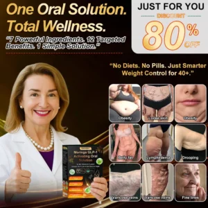 Official Store | TOOYES® Meglutide GLP-1 Activating Oral Solution-Moringa • NAD+ •Yerba Mate-Natural Support for Slimming Anti-Aging & Sugar Metabolis