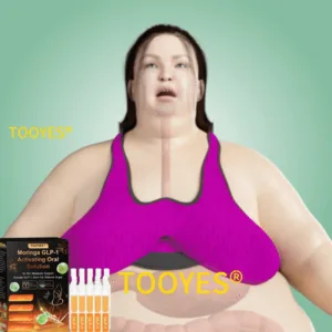 Official Store | TOOYES® Meglutide GLP-1 Activating Oral Solution-Moringa • NAD+ •Yerba Mate-Natural Support for Slimming Anti-Aging & Sugar Metabolis