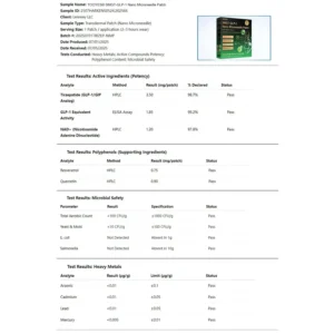 TOOYES® SMGT-GLP-1 𝖲𝗅𝗂𝗆𝗆𝗂𝗇𝗀 & 𝖧𝖾𝖺𝗅𝗍𝗁 𝖭𝖠𝖭𝖮 𝖬𝖨𝖢𝖱𝖮𝖭𝖤𝖤𝖣𝖫𝖤 𝖯𝖠𝖳𝖢𝖧 🇺🇸👩‍⚕️ (𝖹𝖾𝗋𝗈 𝖯𝖺𝗂𝗇, 𝟤𝟦/𝟩 𝖱𝖾𝗅𝖾𝖺𝗌𝖾 | 𝖫𝗈𝗌𝖾 𝟤𝟢𝗅𝖻𝗌 𝖥𝖠𝖲𝖳 |✨𝖳𝗂𝗀𝗁𝗍𝖾𝗇𝗌 𝖫𝗈𝗈𝗌𝖾 𝖲𝗄𝗂𝗇 ) 👩‍⚕️