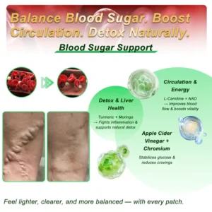 TOOYES® SMGT-GLP-1 𝖲𝗅𝗂𝗆𝗆𝗂𝗇𝗀 & 𝖧𝖾𝖺𝗅𝗍𝗁 𝖭𝖠𝖭𝖮 𝖬𝖨𝖢𝖱𝖮𝖭𝖤𝖤𝖣𝖫𝖤 𝖯𝖠𝖳𝖢𝖧 🇺🇸👩‍⚕️ (𝖹𝖾𝗋𝗈 𝖯𝖺𝗂𝗇, 𝟤𝟦/𝟩 𝖱𝖾𝗅𝖾𝖺𝗌𝖾 | 𝖫𝗈𝗌𝖾 𝟤𝟢𝗅𝖻𝗌 𝖥𝖠𝖲𝖳 |✨𝖳𝗂𝗀𝗁𝗍𝖾𝗇𝗌 𝖫𝗈𝗈𝗌𝖾 𝖲𝗄𝗂𝗇 ) 👩‍⚕️