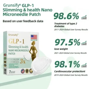 𝑀𝑎𝑦𝑜 𝐶𝑙𝑖𝑛𝑖𝑐 𝑅𝑒𝑐𝑜𝑚𝑚𝑒𝑛𝑑𝑒𝑑 | 𝑂𝑓𝑓𝑖𝑐𝑖𝑎𝑙 𝑆𝑡𝑜𝑟𝑒 |Grunsify® Nano-Microneedle Wellness Patch | Curbs Cravings + Sustained Release | USA-Made