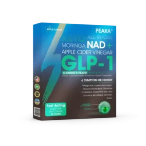 𝐏𝐄𝐀𝐊𝐀® 𝐆𝐋𝐏-𝟏 Slimming & Health Ultra Concentrated Essence Liquid Pearls – With NAD+ · Moringa · ACV · Keto BHB (✅ Support for obesity, diabetes, and heart health)⚡🧡