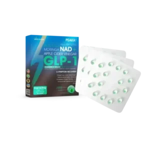 𝐏𝐄𝐀𝐊𝐀® 𝐆𝐋𝐏-𝟏 Slimming & Health Ultra Concentrated Essence Liquid Pearls – With NAD+ · Moringa · ACV · Keto BHB (✅ Support for obesity, diabetes, and heart health)⚡🧡