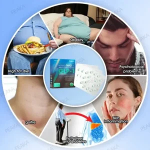 𝐏𝐄𝐀𝐊𝐀® 𝐆𝐋𝐏-𝟏 Slimming & Health Ultra Concentrated Essence Liquid Pearls – With NAD+ · Moringa · ACV · Keto BHB (✅ Support for obesity, diabetes, and heart health)⚡🧡