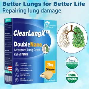 😽✨𝐎𝐟𝐟𝐢𝐜𝐢𝐚𝐥 𝐒𝐭𝐨𝐫𝐞:ClearLungX™ 𝐃𝐨𝐮𝐛𝐥𝐞𝐍𝐚𝐧𝐨 𝐀𝐝𝐯𝐚𝐧𝐜𝐞𝐝 𝐋𝐮𝐧𝐠 𝐃𝐞𝐭𝐨𝐱 𝐑𝐞𝐥𝐢𝐞𝐟 𝐏𝐚𝐭𝐜𝐡💝𝐅𝐃𝐀 𝐀𝐩𝐩𝐫𝐨𝐯𝐞𝐝