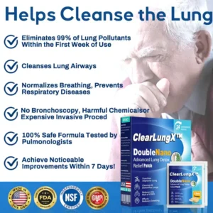 😽✨𝐎𝐟𝐟𝐢𝐜𝐢𝐚𝐥 𝐒𝐭𝐨𝐫𝐞:ClearLungX™ 𝐃𝐨𝐮𝐛𝐥𝐞𝐍𝐚𝐧𝐨 𝐀𝐝𝐯𝐚𝐧𝐜𝐞𝐝 𝐋𝐮𝐧𝐠 𝐃𝐞𝐭𝐨𝐱 𝐑𝐞𝐥𝐢𝐞𝐟 𝐏𝐚𝐭𝐜𝐡💝𝐅𝐃𝐀 𝐀𝐩𝐩𝐫𝐨𝐯𝐞𝐝