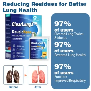 😽✨𝐎𝐟𝐟𝐢𝐜𝐢𝐚𝐥 𝐒𝐭𝐨𝐫𝐞:ClearLungX™ 𝐃𝐨𝐮𝐛𝐥𝐞𝐍𝐚𝐧𝐨 𝐀𝐝𝐯𝐚𝐧𝐜𝐞𝐝 𝐋𝐮𝐧𝐠 𝐃𝐞𝐭𝐨𝐱 𝐑𝐞𝐥𝐢𝐞𝐟 𝐏𝐚𝐭𝐜𝐡💝𝐅𝐃𝐀 𝐀𝐩𝐩𝐫𝐨𝐯𝐞𝐝