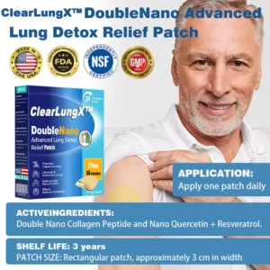 😽✨𝐎𝐟𝐟𝐢𝐜𝐢𝐚𝐥 𝐒𝐭𝐨𝐫𝐞:ClearLungX™ 𝐃𝐨𝐮𝐛𝐥𝐞𝐍𝐚𝐧𝐨 𝐀𝐝𝐯𝐚𝐧𝐜𝐞𝐝 𝐋𝐮𝐧𝐠 𝐃𝐞𝐭𝐨𝐱 𝐑𝐞𝐥𝐢𝐞𝐟 𝐏𝐚𝐭𝐜𝐡💝𝐅𝐃𝐀 𝐀𝐩𝐩𝐫𝐨𝐯𝐞𝐝
