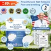 ✅ official store💎Grunsify™ Nano👩‍⚕️(COA) Recommended microneedle joint patch (painless, long-lasting, suitable for arthritis varicose veins and various orthopedic disease）