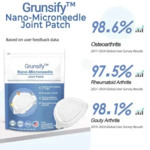 ✅ official store💎Grunsify™ Nano👩‍⚕️(COA) Recommended microneedle joint patch (painless, long-lasting, suitable for arthritis varicose veins and various orthopedic disease）