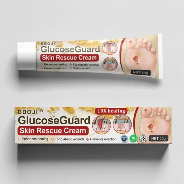 BBOJI™ GlucoseGuard Skin Rescue Cream