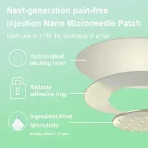 Grunsify® NIDDK-Tirzepatide Slimming & health NANO MICRONEEDLE PATCH