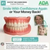 Medazy™ Custom-Fit Full Functional Dentures