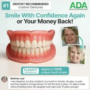 Medazy™ Custom-Fit Full Functional Dentures