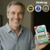 🦷Medazy® Instant Stick-on Dental Veneers (✅Clinically proven, easy-to-use dental veneers trusted by over 8,000 US users for a comfortable, natural smile.)