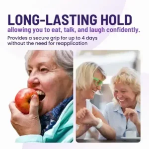 Medazy™ SmileSecure Thermoplastic Denture Adhesive