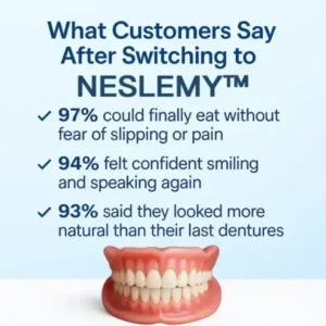 NESLEMY™ Custom-Fit Functional Dentures – Perfectly Fitted in Minutes at Home