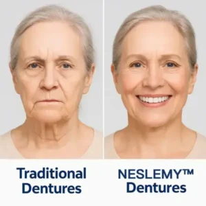NESLEMY™ Custom-Fit Functional Dentures – Perfectly Fitted in Minutes at Home