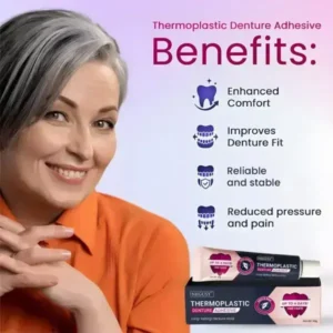 Negusy™ Thermoplastic Denture Adhesive