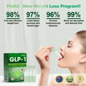 [Official Store]𝐏𝐄𝐀𝐊𝐀® 𝐆𝐋𝐏-𝟏 𝐖𝐞𝐢𝐠𝐡𝐭 𝐋𝐨𝐬𝐬 𝐎𝐫𝐚𝐥 𝐒𝐨𝐥𝐮𝐭𝐢𝐨𝐧 – 👨‍⚕️ 𝐎𝐛𝐞𝐬𝐢𝐭𝐲,𝐂𝐚𝐫𝐝𝐢𝐨𝐯𝐚𝐬𝐜𝐮𝐥𝐚𝐫 𝐃𝐢𝐬𝐞𝐚𝐬, 𝐃𝐢𝐚𝐛𝐞𝐭𝐞𝐬, 𝐒𝐥𝐞𝐞𝐩 𝐀𝐩𝐧𝐞𝐚, 𝐉𝐨𝐢𝐧𝐭 𝐏𝐫𝐨𝐛𝐥𝐞𝐦𝐬 𝐚𝐧𝐝 𝐌𝐨𝐫𝐞
