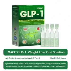 [Official Store]𝐏𝐄𝐀𝐊𝐀® 𝐆𝐋𝐏-𝟏 𝐖𝐞𝐢𝐠𝐡𝐭 𝐋𝐨𝐬𝐬 𝐎𝐫𝐚𝐥 𝐒𝐨𝐥𝐮𝐭𝐢𝐨𝐧 – 👨‍⚕️ 𝐎𝐛𝐞𝐬𝐢𝐭𝐲,𝐂𝐚𝐫𝐝𝐢𝐨𝐯𝐚𝐬𝐜𝐮𝐥𝐚𝐫 𝐃𝐢𝐬𝐞𝐚𝐬, 𝐃𝐢𝐚𝐛𝐞𝐭𝐞𝐬, 𝐒𝐥𝐞𝐞𝐩 𝐀𝐩𝐧𝐞𝐚, 𝐉𝐨𝐢𝐧𝐭 𝐏𝐫𝐨𝐛𝐥𝐞𝐦𝐬 𝐚𝐧𝐝 𝐌𝐨𝐫𝐞