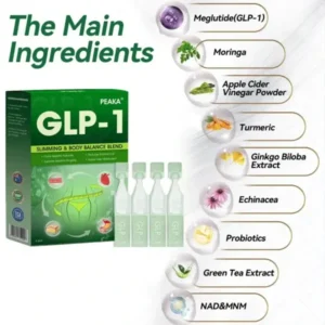 [Official Store]𝐏𝐄𝐀𝐊𝐀® 𝐆𝐋𝐏-𝟏 𝐖𝐞𝐢𝐠𝐡𝐭 𝐋𝐨𝐬𝐬 𝐎𝐫𝐚𝐥 𝐒𝐨𝐥𝐮𝐭𝐢𝐨𝐧 – 👨‍⚕️ 𝐎𝐛𝐞𝐬𝐢𝐭𝐲,𝐂𝐚𝐫𝐝𝐢𝐨𝐯𝐚𝐬𝐜𝐮𝐥𝐚𝐫 𝐃𝐢𝐬𝐞𝐚𝐬, 𝐃𝐢𝐚𝐛𝐞𝐭𝐞𝐬, 𝐒𝐥𝐞𝐞𝐩 𝐀𝐩𝐧𝐞𝐚, 𝐉𝐨𝐢𝐧𝐭 𝐏𝐫𝐨𝐛𝐥𝐞𝐦𝐬 𝐚𝐧𝐝 𝐌𝐨𝐫𝐞
