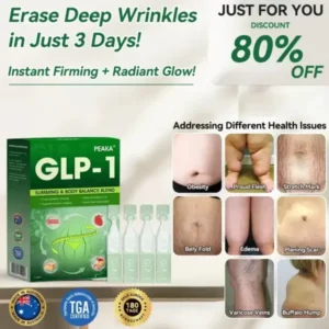 [Official Store]𝐏𝐄𝐀𝐊𝐀® 𝐆𝐋𝐏-𝟏 𝐖𝐞𝐢𝐠𝐡𝐭 𝐋𝐨𝐬𝐬 𝐎𝐫𝐚𝐥 𝐒𝐨𝐥𝐮𝐭𝐢𝐨𝐧 – 👨‍⚕️ 𝐎𝐛𝐞𝐬𝐢𝐭𝐲,𝐂𝐚𝐫𝐝𝐢𝐨𝐯𝐚𝐬𝐜𝐮𝐥𝐚𝐫 𝐃𝐢𝐬𝐞𝐚𝐬, 𝐃𝐢𝐚𝐛𝐞𝐭𝐞𝐬, 𝐒𝐥𝐞𝐞𝐩 𝐀𝐩𝐧𝐞𝐚, 𝐉𝐨𝐢𝐧𝐭 𝐏𝐫𝐨𝐛𝐥𝐞𝐦𝐬 𝐚𝐧𝐝 𝐌𝐨𝐫𝐞