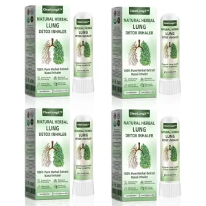 ✅Official Store:ClearLungX™ Natural Lung Inhaler 🌿 Fast Relief for Cough, Congestion, and Shortness of Breath