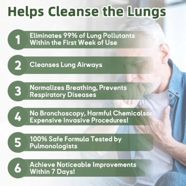 ✅Official Store:ClearLungX™ Natural Lung Inhaler 🌿 Fast Relief for Cough, Congestion, and Shortness of Breath