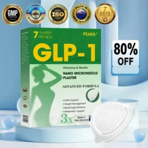 PEAKA® NIDDK-Tirzepatide Slimming & Health Nano Microneedle Patch Painless | 24/7 Fat-Burning Support | Drop a Stone Fast | Up to 90% Sugar Reduction