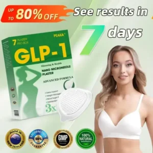 PEAKA® NIDDK-Tirzepatide Slimming & Health Nano Microneedle Patch Painless | 24/7 Fat-Burning Support | Drop a Stone Fast | Up to 90% Sugar Reduction