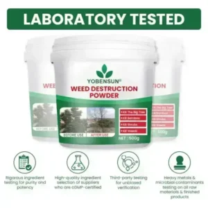 YOBENSUN® Weed Destruction Powder