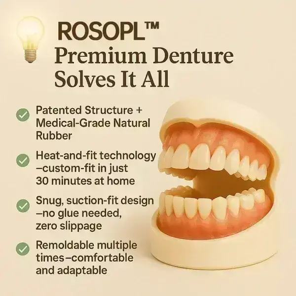 ROSOPL™ Premium Denture
