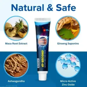RZXEA™ 41-Second Instant Erection Cream