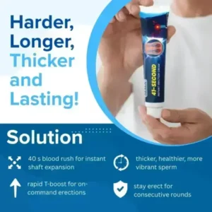 RZXEA™ 41-Second Instant Erection Cream